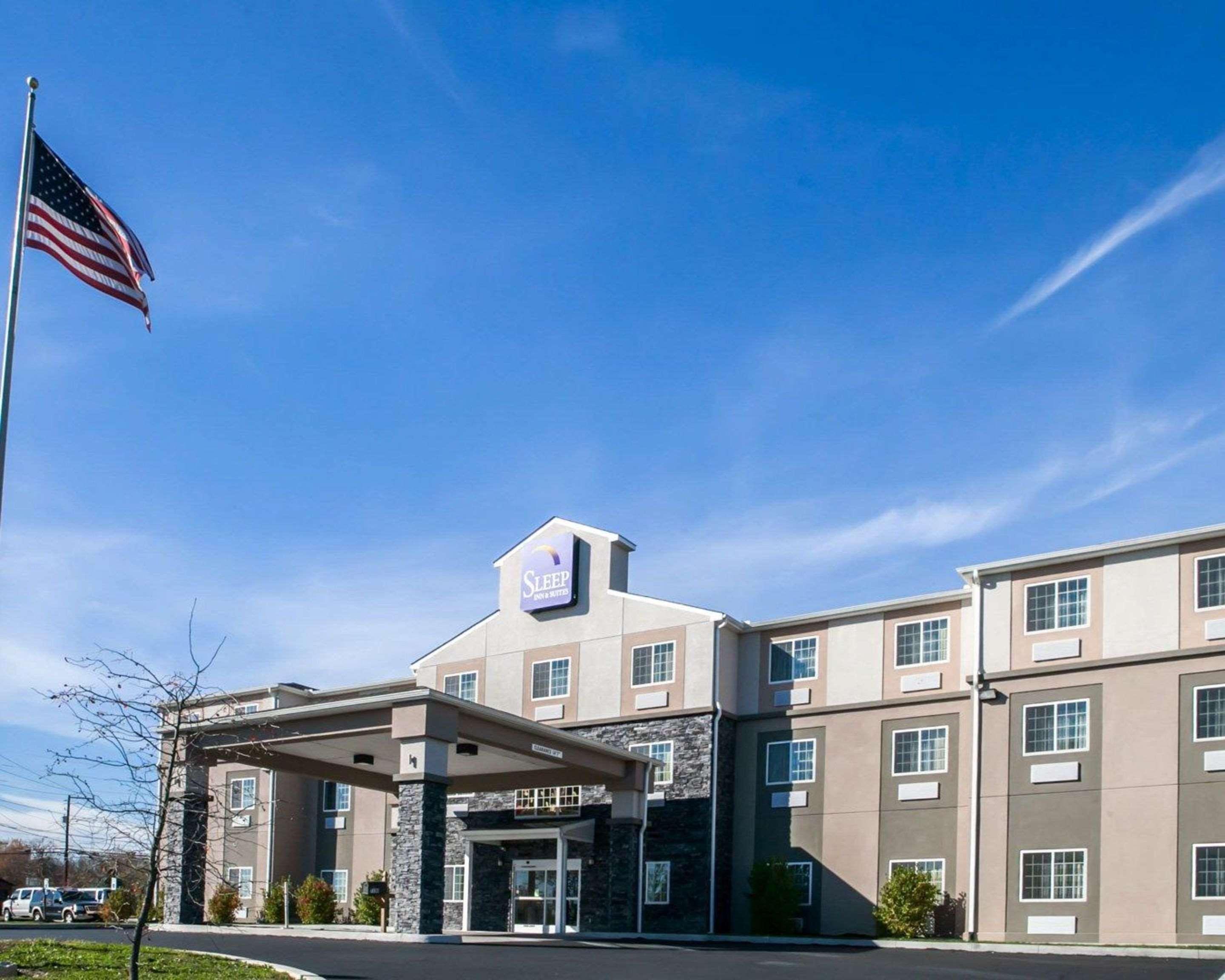 Sleep Inn & Suites Harrisburg - Hershey North Экстерьер фото